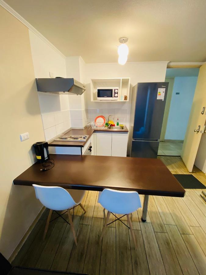 Apart Galdamez Santiago Exterior photo